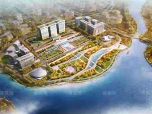 市民中心-政府办公-现代高层